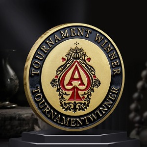 칩프로텍터 A 칩키퍼 홀덤 프로텍터 골드칩 볼마커 골드 20종