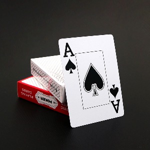 AA 홀덤마켓 포커사이즈 포커카드 1덱