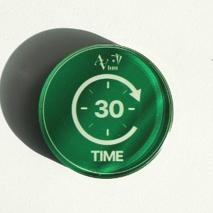 타임칩 홀덤용품 홀덤펍 카지노 게임용 그린