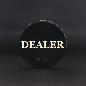 딜러버튼 홀덤용품 홀덤펍 카지노 게임용 블랙