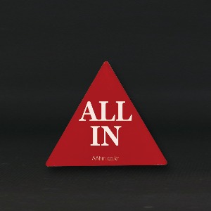 올인버튼 홀덤용품 홀덤펍 카지노 게임용 레드