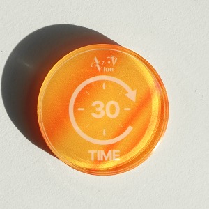 타임칩 홀덤용품 홀덤펍 카지노 게임용 옐로우