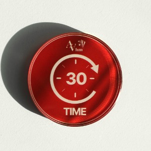 타임칩 홀덤용품 홀덤펍 카지노 게임용 레드