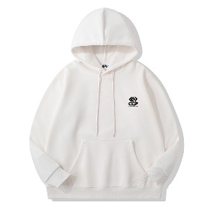 [ CCP ] 커스텀 대회사 후드 굿즈 - 화이트