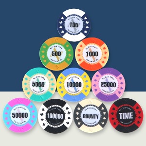 🔴자체제작🔴 AA 카지노칩 국제규격 포커 홀덤 게임용품 게임칩