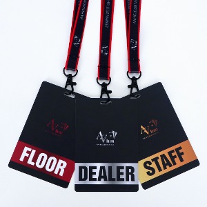 스태프카드 AAhm 홀덤 대회 목걸이