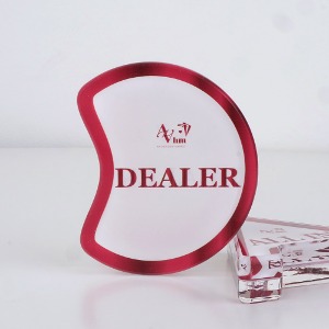 [신제품] 홀덤마켓 AA+ 딜러버튼 라인 홀덤용품