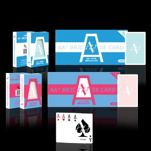 [신제품]  홀덤마켓 브릿지사이즈 AA+ 포커카드 10덱