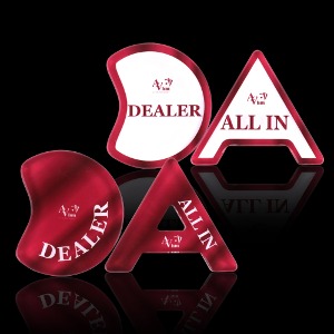 AA+ 올인, 딜러버튼 커스텀 주문제작