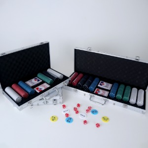 가방세트 포커칩 카지노칩 홀덤카드 케이스세트