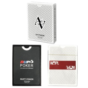 [ 재고정리 11월한정 ] 포커카드 AA / WAPL / NUPT
