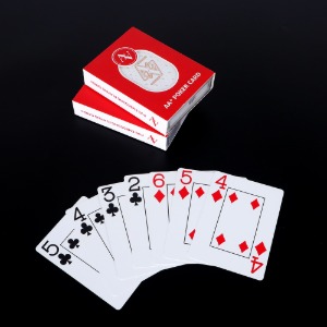[신제품] AA+ 홀덤마켓 포커사이즈 포커카드 1덱